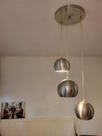 vintage Chrome lamp in mooie staat, Huis en Inrichting, Lampen | Hanglampen, Gebruikt, Ophalen