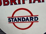 Super Standard Esso emaille reclamebord 1935, Verzamelen, Ophalen of Verzenden, Gebruikt, Reclamebord