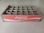 Oud houten cola krat., Verzamelen, Merken en Reclamevoorwerpen, Ophalen, Zo goed als nieuw