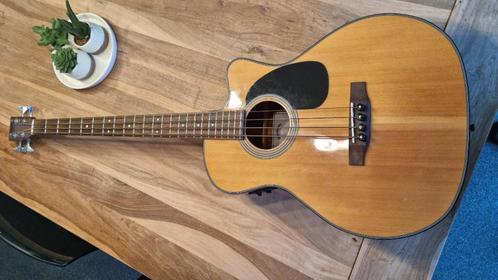 semi akoestische basgitaar Sigma, Muziek en Instrumenten, Snaarinstrumenten | Gitaren | Bas, Zo goed als nieuw, Semi-akoestisch