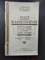 Livre TRAITÉ PRATIQUE DE RADIESTHÉSIE L.Chouteau, Chouteau L., Enlèvement, Utilisé, Autres sujets/thèmes