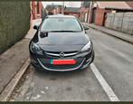 OPEL ASTRA EURO 6B MET TECHNISCHE INSPECTIE, Auto's, USB, Leder en Stof, Zwart, 5 deurs