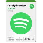 12 Mois Spotify Premium 39 €, Ophalen of Verzenden, Nieuw