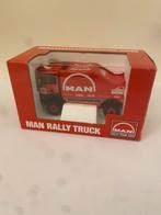 MAN Rally Truck 2008 Schaalmodel 1:87 in originele doos., Ophalen of Verzenden, Zo goed als nieuw