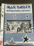 Iron maiden lid boekjes, CD & DVD, Vinyles | Hardrock & Metal, Enlèvement ou Envoi