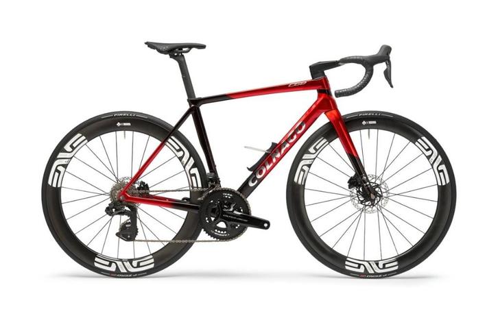 Colnago C68 'Rossa' Vuelta Limited Edition NIEUW, Fietsen en Brommers, Fietsen | Racefietsen, Nieuw, Carbon, Ophalen