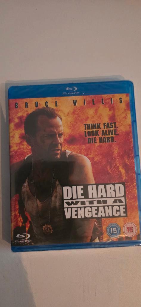 BR - Die Hard (verpakking), Cd's en Dvd's, Blu-ray, Nieuw in verpakking, Actie, Ophalen of Verzenden
