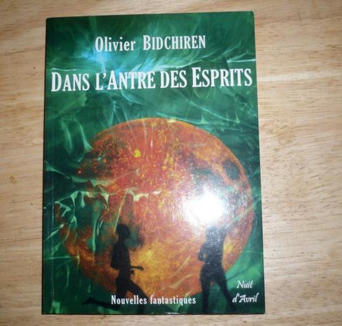 Dans l'Antre des Esprits - Olivier Bidchiren - Nouvelles, Livres, Fantastique, Utilisé, Enlèvement ou Envoi