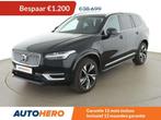 Volvo XC90 2.0 T8 Plug-in Hybrid Inscription Expression AWD, Auto's, USB, Gebruikt, 1969 cc, Leder