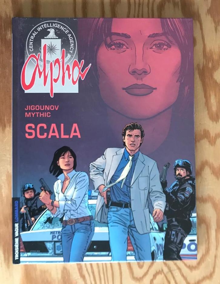 ALPHA    EO TTBE, Boeken, Stripverhalen, Ophalen of Verzenden