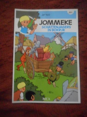 Jommeke beschikbaar voor biedingen