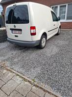 Vw Caddy lichtvracht 2.0sdi   2008   242000km, Auto's, 4 cilinders, Volkswagen, Wit, Grijs