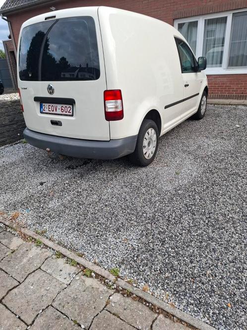 Vw Caddy lichtvracht 2.0sdi   2008   242000km, Auto's, Bestelwagens en Lichte vracht, Particulier, Volkswagen, Diesel, Euro 4