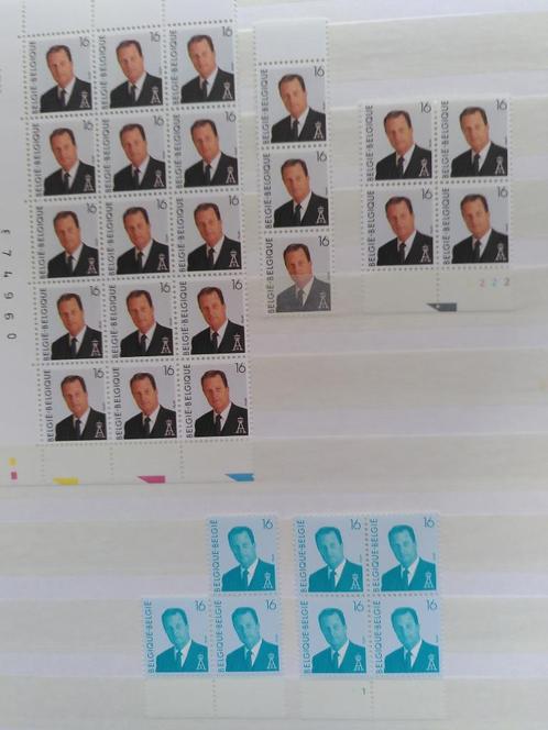 Albert II, Postzegels en Munten, Postzegels | Europa | België, Postfris, Koninklijk huis, Zonder envelop, Postfris, Ophalen