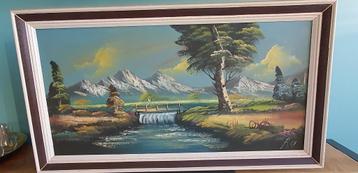 groot schilderij Ray beschikbaar voor biedingen