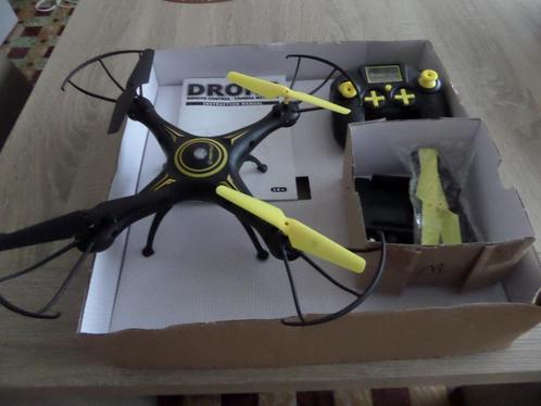 Drone, Hobby en Vrije tijd, Modelbouw | Radiografisch | Helikopters en Quadcopters, Gebruikt, Met camera, Ophalen