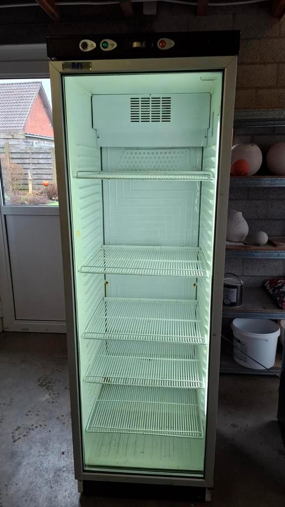 Drankkoeling met glasdeur, Zakelijke goederen, Horeca | Keukenapparatuur, Ophalen