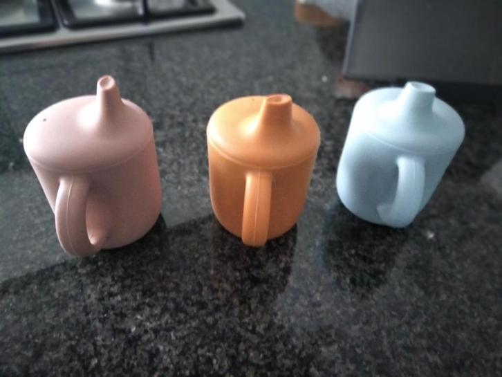 3 Liewood - tuitbekers, Kinderen en Baby's, Babyvoeding en Toebehoren, Zo goed als nieuw, Ophalen of Verzenden