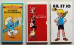 3 stripmunten Franstalig, Postzegels en Munten, Munten | België, Setje, Ophalen of Verzenden, Metaal