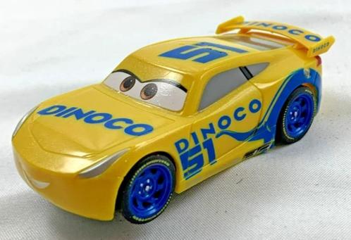 Carrera Go Disney Cars Dinoco Cruz racebaan slotcar Auto, Kinderen en Baby's, Speelgoed | Racebanen, Zo goed als nieuw, Racebaan