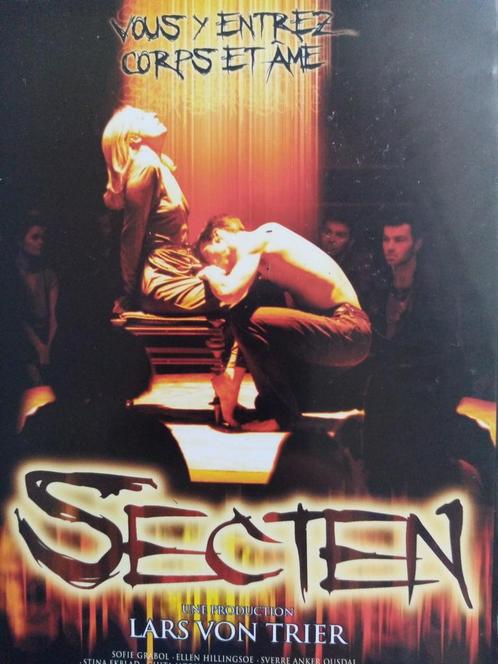 Secten / DVD, Cd's en Dvd's, Dvd's | Thrillers en Misdaad, Zo goed als nieuw, Ophalen of Verzenden