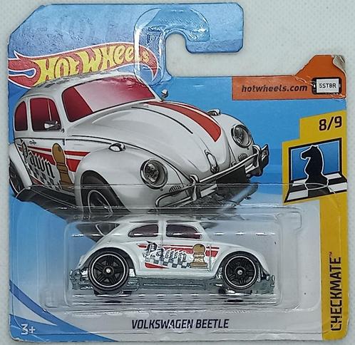 Hotwheels Volkswagen Beetle Pawn 2018, Hobby en Vrije tijd, Modelauto's | Overige schalen, Zo goed als nieuw, Auto, Ophalen of Verzenden