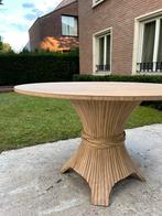 Ronde Tafel voor veranda / eetkamer, 100 tot 150 cm, Gebruikt, Ophalen of Verzenden