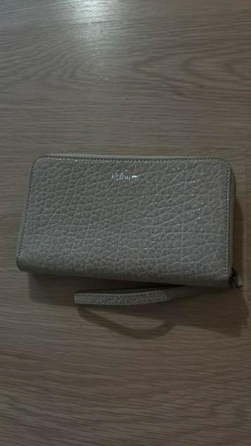 Portemonnee van Kipling, Handtassen en Accessoires, Portemonnees, Ophalen of Verzenden, Nieuw, Beige