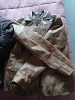 2 jassen voor 30e leder cognackleurige blazer merk melvin ma, Kleding | Dames, Ophalen