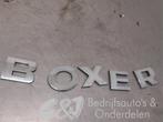 Embleem van een Peugeot Boxer, 3 maanden garantie, Gebruikt, Ophalen of Verzenden, Peugeot