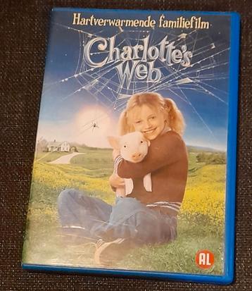 Dvd charlotte ´s web, hartverwarmende familiefilm beschikbaar voor biedingen