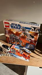 Lego Star Wars 10195 Republic Dropship with a AT-OT, Enlèvement, Comme neuf, Ensemble complet, Lego