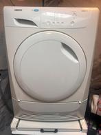 Zanussi 7kg condensdroger, Elektronische apparatuur, Droogkasten, Ophalen, 6 tot 8 kg, Zo goed als nieuw, Voorlader