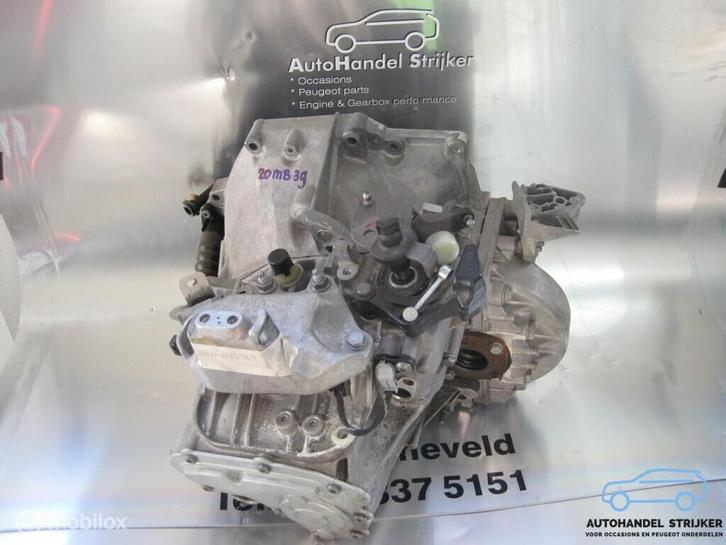 6-versnellingsbak 20mb39 Peugeot 308-Citroen C4 met garantie, Auto-onderdelen, Transmissie en Toebehoren, Peugeot, Gebruikt, Ophalen of Verzenden