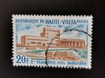 Haute-Volta 1972 - ontwikkelingsplan industrie, vrachtwagen, Ophalen of Verzenden, Overige landen, Gestempeld