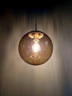 Space Age hanglamp van gerookt glas, RAAK Amsterdam, Antiek en Kunst, Ophalen of Verzenden