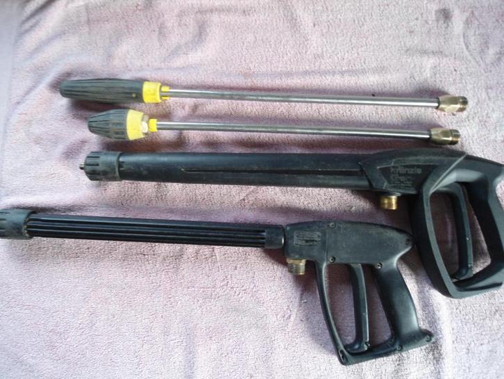 Pistool met lans en sproeier  Kranzle, Tuin en Terras, Hogedrukreinigers, Gebruikt, Ophalen