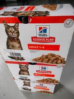 Kat Hill's natvier chicken adult 1-6 12x85g, Dieren en Toebehoren, Ophalen, Kat