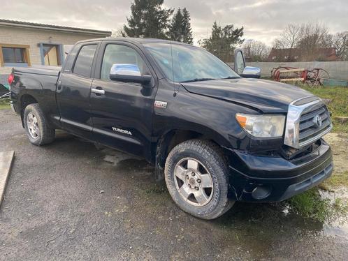 Toyota Tundra 5.7L V8 LPG met schade, Autos, Toyota, Particulier, Tundra, LPG, SUV ou Tout-terrain, 5 portes, Automatique, Noir