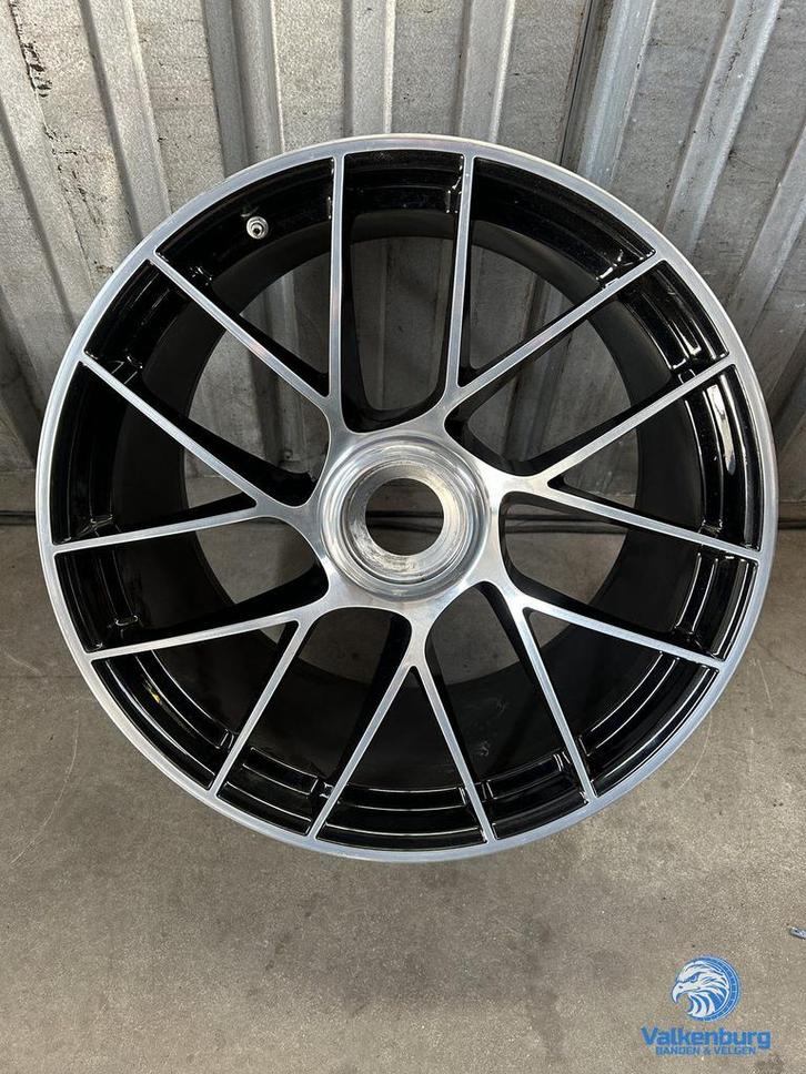 1 stuks originele Porsche 911 II Turbo S 20 inch velg center, Auto-onderdelen, Banden en Velgen, Band(en), 20 inch, Personenwagen