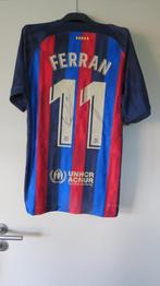 Maillot signé FC Barcelone Ferran (avec certificat d'authent, Collections, Maillot, Envoi, Neuf