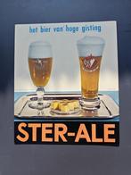 Reclamebord ster-ale, Verzamelen, Ophalen of Verzenden, Zo goed als nieuw