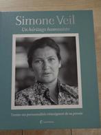 Livre sur Simone Veil : "Un héritage humaniste", Utilisé, Autre, Enlèvement ou Envoi