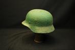 WO2 Duitse helm bodemvondst, Verzamelen, Ophalen of Verzenden