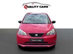 Seat Mii 1.0i benzine | 70.000 KM | Garantie, Auto's, Stof, Gebruikt, Zwart, Mii