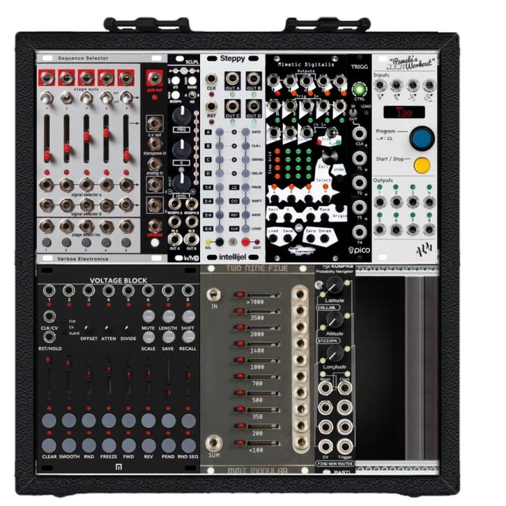 eurorack modules for sale, Muziek en Instrumenten, Soundmodules, Zo goed als nieuw, Overige merken, Ophalen of Verzenden