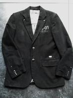 G-star stijlvolle zwarte blazer maat medium, Vêtements | Hommes, Costumes & Vestes, Comme neuf, Noir, Taille 48/50 (M), Enlèvement ou Envoi