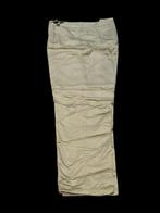 oude groene gewatteerde katoenen leger broek, 1970, Verzamelen, Ophalen of Verzenden, Landmacht, Kleding of Schoenen