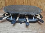 Princess Raclette / steengril voor 8 personen, Elektronische apparatuur, Gourmetstellen, Ophalen, Zo goed als nieuw, 8 personen of meer