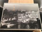 Kader Ikea Parijs, Huis en Inrichting, Ophalen, Gebruikt, 125 cm of meer, Print